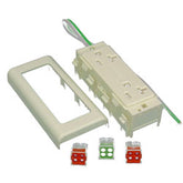 Legrand - Wiremold V2427GT 2400 Series™ 20A Duplex Receptacle Fitting